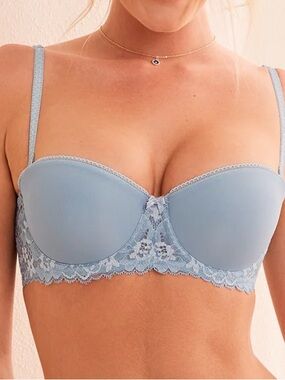 Adore Me Women's Kendil Push Up Balconette Bra  38DD NWT